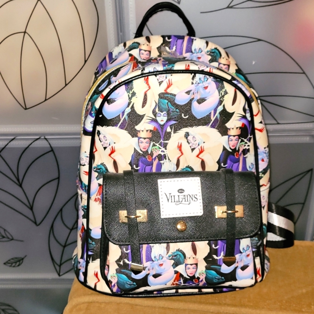 Disney villains mini bag